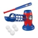 thumbnail image 5 of Máquina de lanzamiento de béisbol para niños, juegos de patio, regalos, máquina de bateo de béisbol Mando a distancia, 5 of 9
