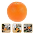 thumbnail image 3 of Fruit Photo Props Education Display Props Creative Gift Plastic Artificial Home Wedding Showcase Decorations (Orange), 3 of 4