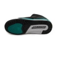 thumbnail image 5 of Nike Girls Air Jordan 3 Retro GG Black/Metallic Gold-Teal 441140-018, 5 of 5