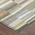 thumbnail image 3 of Addison Rugs Chantille Indoor/Outdoor Transitional Stripes Beige Machine Washable Rectangle Rug, 10' x 14', 3 of 8
