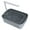 Gray, variant on USB Bird Bath Basin Automatic Water Circulation Bath Tub for Parrots Use with Quiet Operate and Adjustable Water Flows