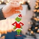 thumbnail image 5 of How the Grinch Stole Christmas THE 2024 Gr1nch Grin-ch Christmas Ornaments Acrylic Flat Xmas Tree Hanging Decoration Xmas Thief Printed Ornament Christmas Tree Holiday Party Decor For Family Friends, 5 of 6
