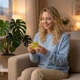thumbnail image 5 of STPToys Realistic Green Apple Slow Rebound Stress Relief Ball, Compact Lightweight Fruit Sensory Decompression Ball for Anxiety Relief, Ideal Party Favors, 5 of 7