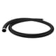 thumbnail image 1 of Manguera de línea de combustible Unique Bargains 28.03mm/11/9"(ID) 214cm/7ft(L) Manguera de vacío Manguera de combustible automotriz Caucho CPE, trenzado de nylon negro AN-20, 1 of 1