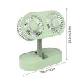thumbnail image 2 of RKSTN portable fan Small Fan Desktop Fan Desktop Small Large Wind Ultraquiet Office Desk Portable Student Fan Long Version High-speed Concentrated Engine Wide-angle, 2 of 5