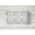 thumbnail image 2 of Carolines Treasures BB7542PW1216 Watercolor Girl Boss Get it Girl Canvas Fabric Decorative Pillow  12H x16W multicolor, 2 of 3