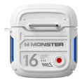 thumbnail image 1 of Audífonos Gamer Inalámbricos Monster Xkt16 Bluetooth 5.3 Color Blanco, 1 of 8