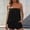 Black, variant on Womens 2 Piece Soft Breathable Pajama Set Cotton Modal Lounge Sleepwear Comfy Summer Short Sleeve Pajamas Light Blue,Size L