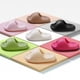thumbnail image 4 of Sandalias y pantuflas de verano para mujer, para baño interior, con suela suave y elevada, para masajes, suela gruesa, color liso, para parejas, 4 of 5