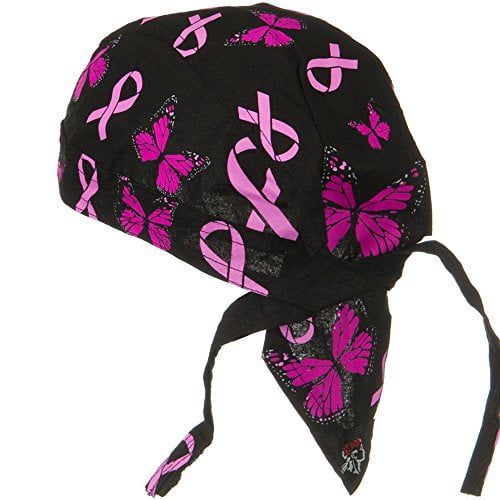 Buy Caps and Hats Pink Ribbon Butterfly 