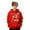Red, variant on CAIXIA Hoodies for Teen Boys Six Seven 6 7 Sweatshirt Long Sleeve 67 Shirts Boys Pullover Baseball Hooded with Pockets,Pink