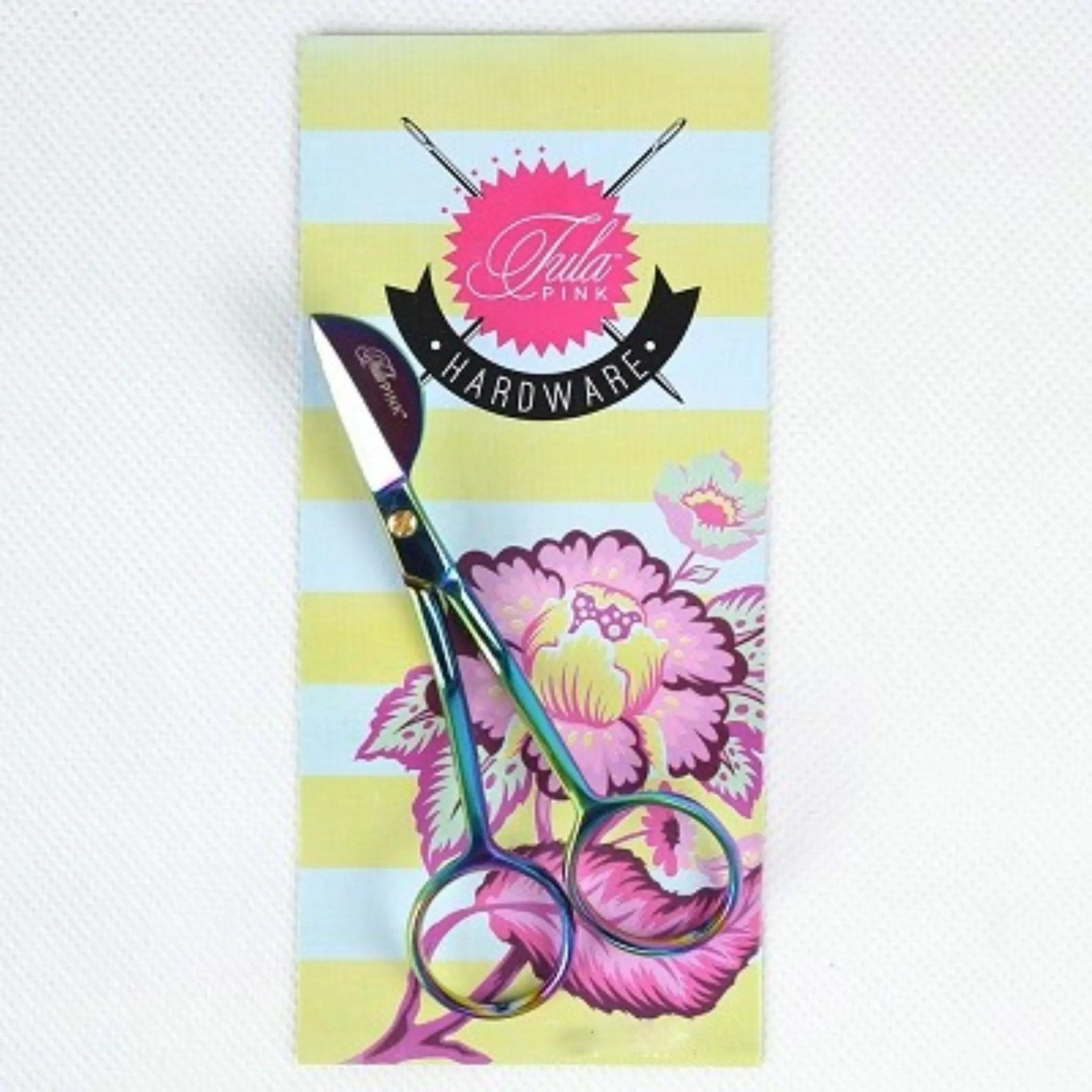 Tula Pink Mini Duckbill 4 inch Scissors