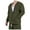 Army Green, variant on Mens Shirts Under $10 Men's Sweatshirt Full Zip Hoodies Outerwear Basic Casual Long Sleeve Outdoor Sports Coat Jacket with Pockets