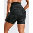 thumbnail image 2 of CRZ YOGA Butterluxe Biker Shorts Pockets 5" High Waisted Workout Athletic Yoga Womens, 2 of 4
