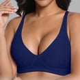 thumbnail image 2 of Floral Textured Underwire Bra for Everyday Comfort and Support with Lace Detail and Versatile Styling, 2 of 5