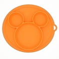 thumbnail image 5 of Children Silicone Plate Bowl With Suction Cup Feeding Dishes Tableware, 5 of 5