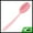 Pink, variant on Unique Bargains 1pc Long Handle Bath Brush for Shower 13.39" Length Pink