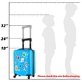 thumbnail image 3 of Set de equipaje Sanwuta Astronaut de 43 cm con mochila y almohada cervical, 3 of 6
