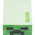 thumbnail image 3 of Minecraft Creeper Sticky Note Cube, 3 of 5