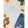 thumbnail image 3 of Lotus Flower  Mandala T-Shirt Women -Image by Shutterstock, Female Small, 3 of 4