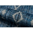 thumbnail image 4 of Novogratz by Momeni VILLAVI-08BLU3B57 Villa Monaco Indoor Rug 3'11" X 5'7" Blue, 4 of 6