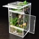thumbnail image 1 of Jaula para arañas e insectos Vivariums MYGIIKAKA de 7 x 7 x 15 cm, 1 of 7