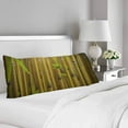 thumbnail image 2 of ABPHOTO Bamboo Body Pillow Covers Pillowcase Throw Pillows 20x60 inch, 2 of 2