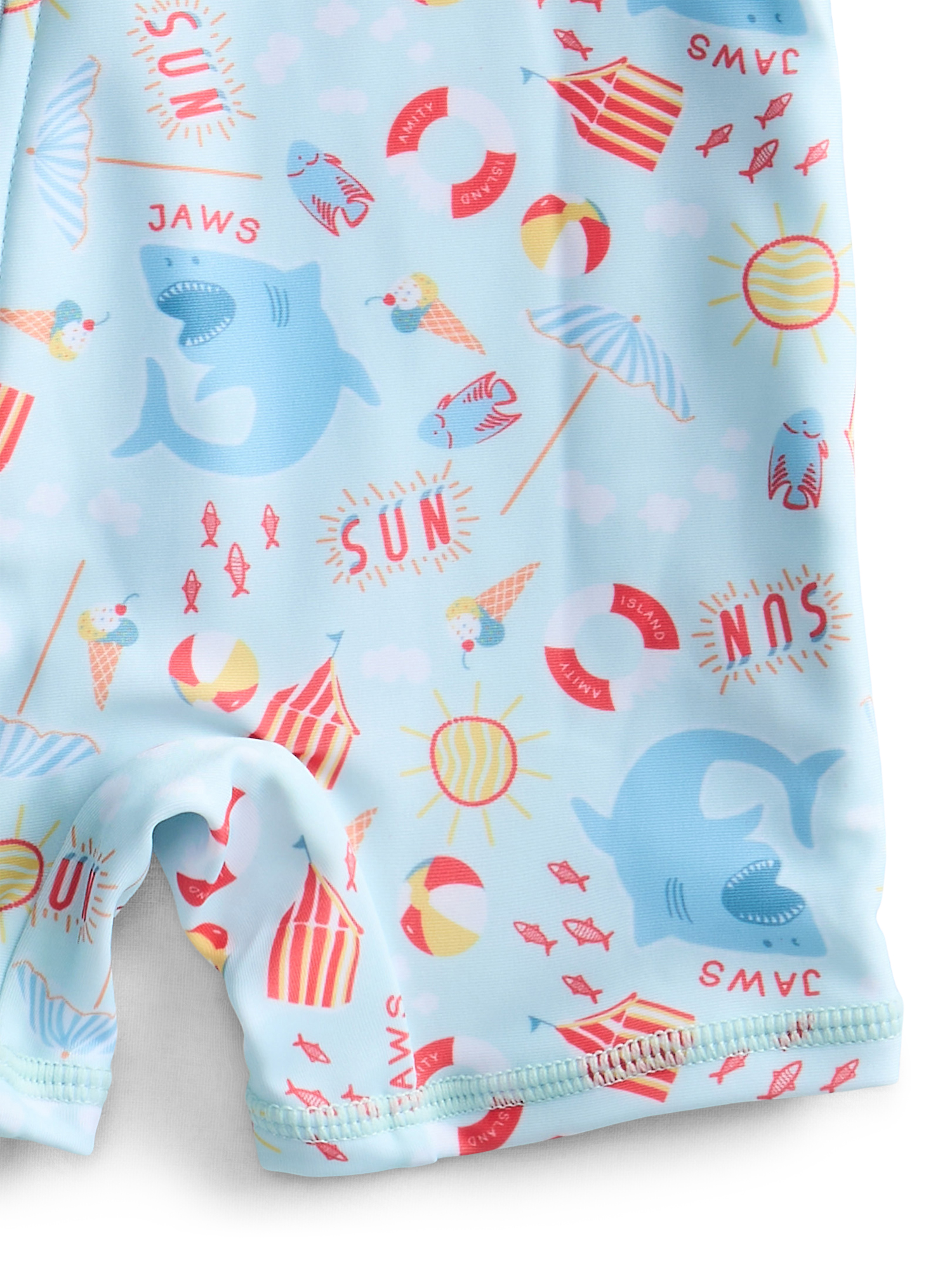 Character Baby Boy Jaws Unisuit, Size 0/3-6/9