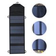 thumbnail image 4 of EeaseCA Portable Solar Panel Charger Foldable Solar Charger Panel Outdoor Emergency Solar Charger, 4 of 7