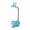 Light Blue, variant on School Season Sale! Cameland New Led Desk Lamp Foldable Rechargeable Reading Lamp 3 Grade Colour Temperature Adjustment Stepless Dimming Desk Lamp with Blue Light Eye Protection Lamp