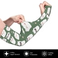 thumbnail image 3 of Balery Alpaca Faces Cooling Arm Sleeves for Men & Women – Breathable, Moisture-Wicking Arm Sleeves for Women, Men & Kids, 3 of 8