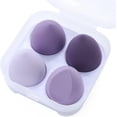 thumbnail image 1 of Makeup Egg Super Soft Make-up Sponge Professional Beauty Sponge Wet and Dry Powder Puff with Exquisite Storage Box, Gift for Lover C, 1 of 5