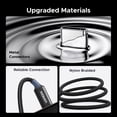 thumbnail image 4 of Adaptador de audio UGREEN Aux a USB C tipo C 3,5 mm Hi-Res 32 bits, 4 of 7