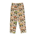 thumbnail image 4 of Xecao Animal Truck Women's Straight Lounge Pajama Pants: The Epitome of Relaxed Sleepwear, 4 of 9