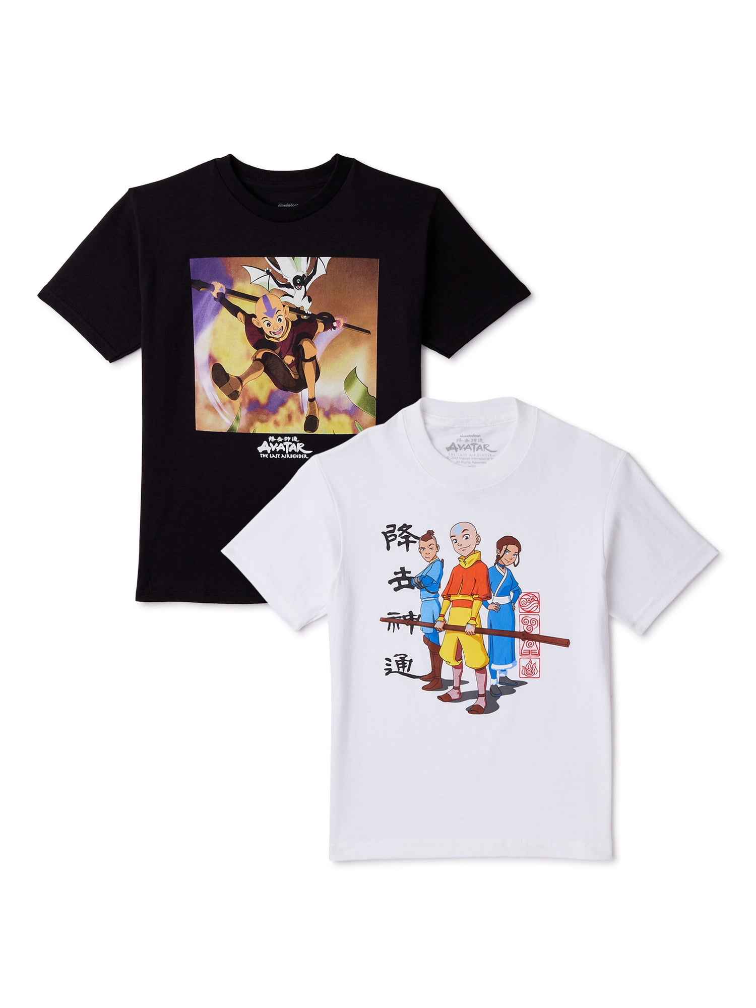 Last Airbender Boys Graphic T-Shirts 