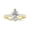 Yellow Gold, variant on 1 Carat Classic Prong Set Round Marquise Cut Diamond Engagement Ring (0.5 Ct D Color SI1 Clarity Center Stone) Platinum Size-9.0