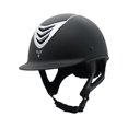thumbnail image 3 of Casco para montar a caballo, sombrero de caballero, sombreros deportivos para exteriores, sombrero ecuestre ajustable Plata 50cm a 53cm, 3 of 9
