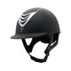 thumbnail image 3 of Casco para montar a caballo, equipo ecuestre, gorra de equitación ajustable profesional Plata 50cm a 53cm, 3 of 9
