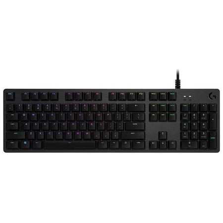 UPC: 0097855151766 | Logitech G512 Carbon LIGHTSYNC RGB Mechanical Gaming Keyboard GX Red 920009360