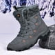 thumbnail image 4 of Botas Invierno Senderismo Nieve Forro Piel Cálida para Hombres Exteriores, 4 of 9