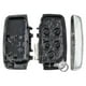 thumbnail image 5 of Nueva carcasa para llave de mando a distancia de alta calidad, funda Fob de 5 botones para Land Rover Range Rover Sport Lr4 Evoque lateral con palabras, 5 of 5