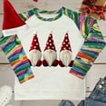 thumbnail image 5 of LEKWK Women's Christmas Sweatshirts Xmas Tree Graphic Tops Raglan Long Sleeve Crew Neck Oversized Shirts Cute Funny Holiday Blouses Going Out Clothes Winter Fashion Outfits, 5 of 5