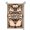 A, variant on GRFHBOR Garden Flag, Abyssal Crypt Bat Filigree Yard Flag, Double-Sided High-Quality White Linen Garden Flags For Outside Clearance, Halloween Gothic Party Decor, 12x18 Inch