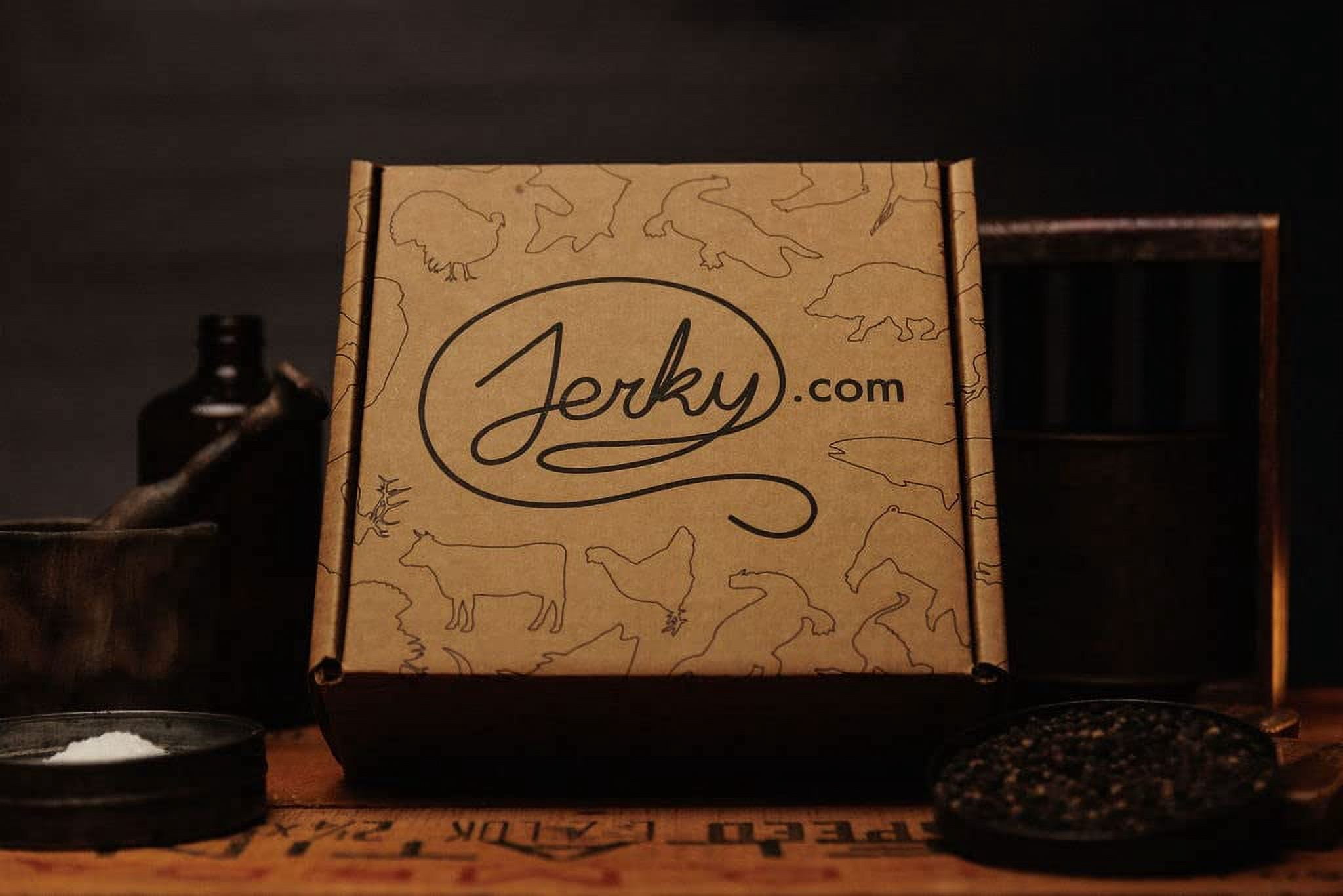 Beef Jerky Gift Box for Men - 21 Pieces of Beef Jerky & Beef Meat Sticks Gift Set - Unique Gift for Men