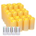 thumbnail image 1 of Paquete de 24 velas LED sin llama Lamp Kneeife con control remoto, 1 of 9
