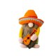 thumbnail image 2 of Carnival Faceless Old Man Party Gnome South Gnome Hawaiian Musical Instrument Playing Decoration, 2 of 8