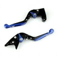 thumbnail image 2 of Bras de Frein Réglables pour Ducati Scrambler 2015-16 Strada 2016 Blue, 2 of 2