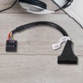 thumbnail image 2 of Cable Adaptador USB3.0 20 Pines A 9 Pines (se Venden 2 Piezas), 2 of 6