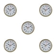thumbnail image 1 of Baohd 1/2/3/5 Regal Charm Round Clocks Head Insert Roman Number For Luxurious Touch Roman gold 5PCS, 1 of 6