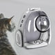 thumbnail image 5 of Bolsa de transporte para perros y mascotas Salvador transpirable a prueba GRIS 16.54x12.20x11.02 pulgadas, 5 of 10
